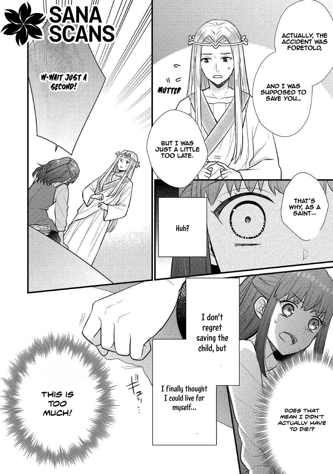 The Selfish Saint Candidate — I’ll Be Self-Indulgent in Another World for Now Chapter 1 Page 12
